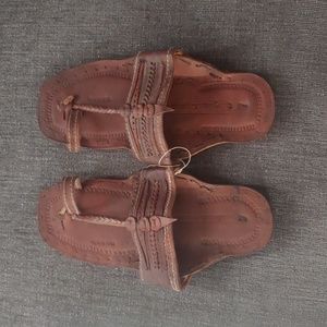 Buffalo slippers aka Jesus sandals